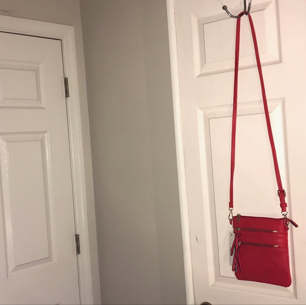 Red Crossbody Purse